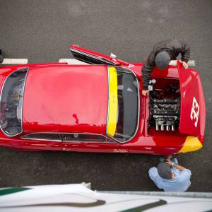 Alfa Romeo GTA ex works Autodelta: race preparation to Goodwood Revival winner