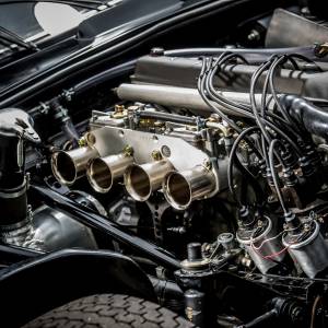 Alfa Romeo TZ2 dry sump engine